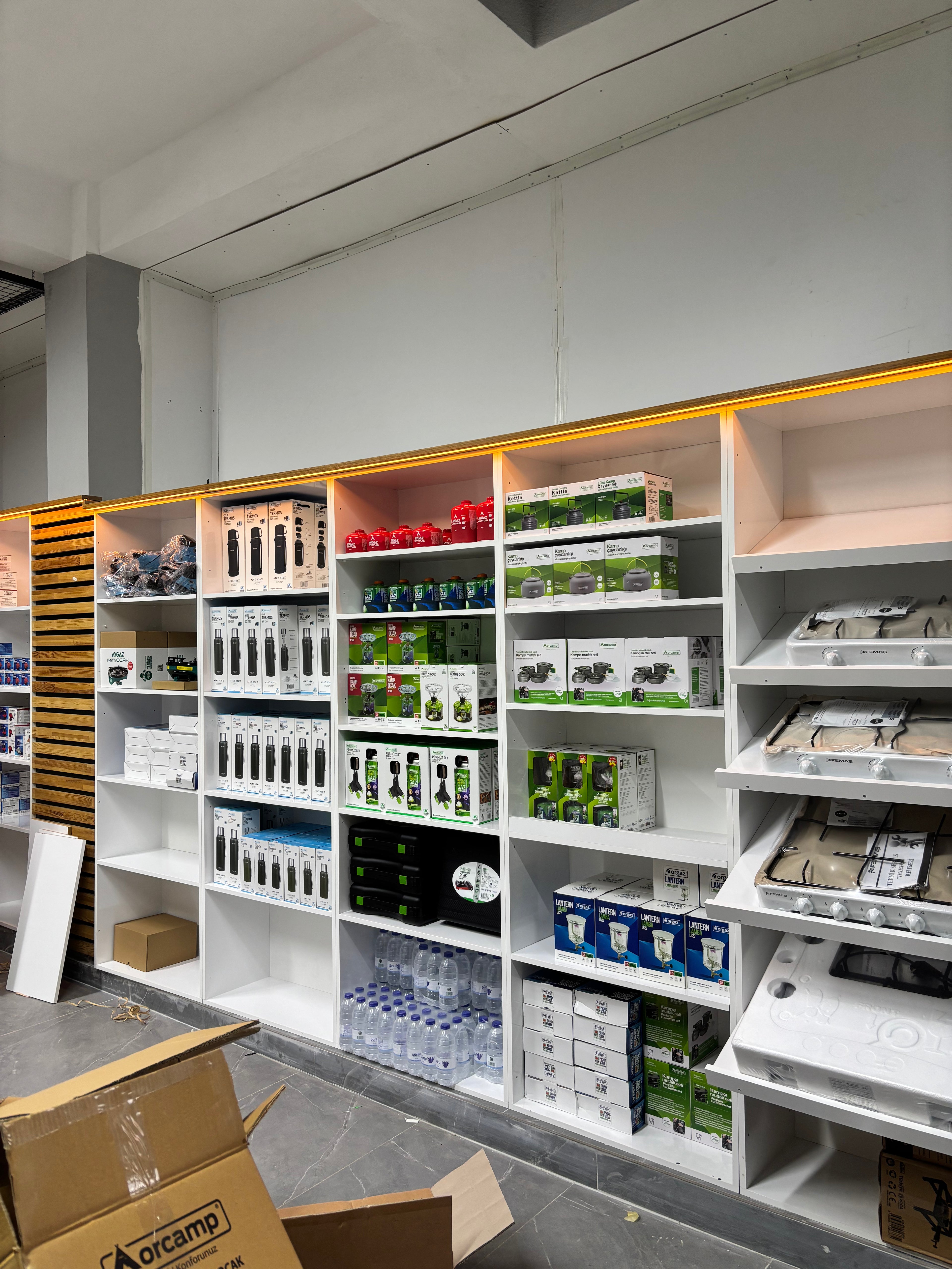 Kampora Aydın Şubedeki Ürünlerimiz