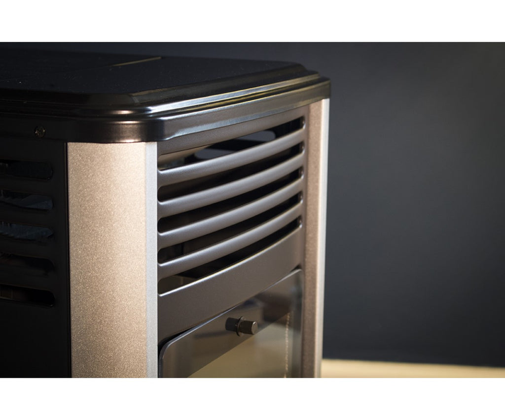 Manhattan İç Mekan Isıtıcı - Seramik Odun Seti Hediyeli - Kampora