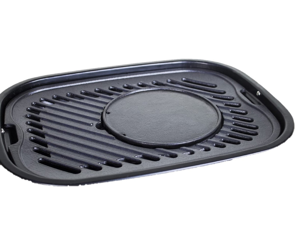 Portatif Mini Barbekü - Krem - Kampora