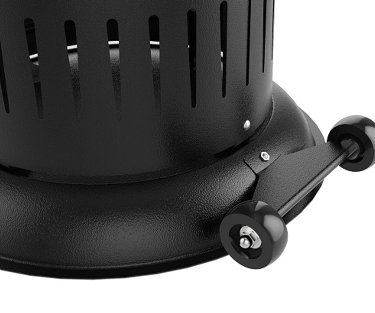 Aygaz Isı Odağı Dış Mekan Isıtıcı - Siyah