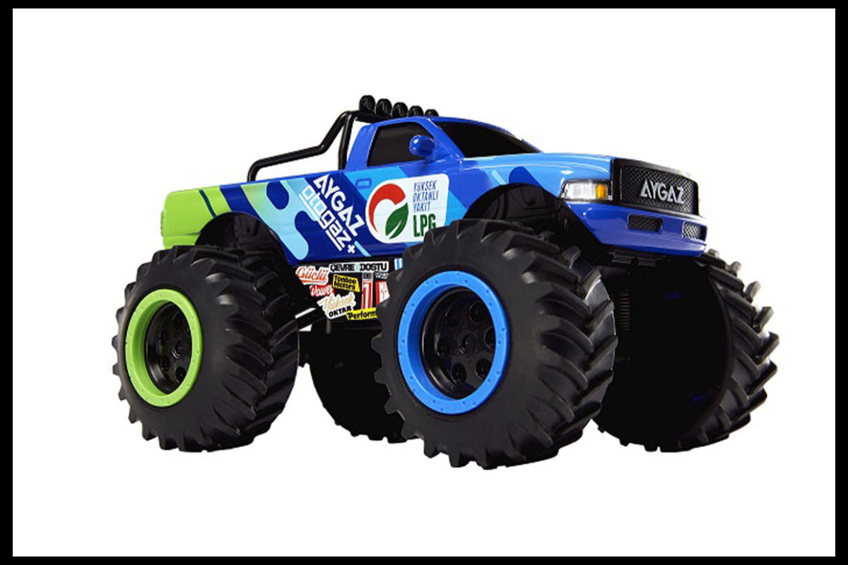 Aygaz Monster Canavar Oyuncak Araba