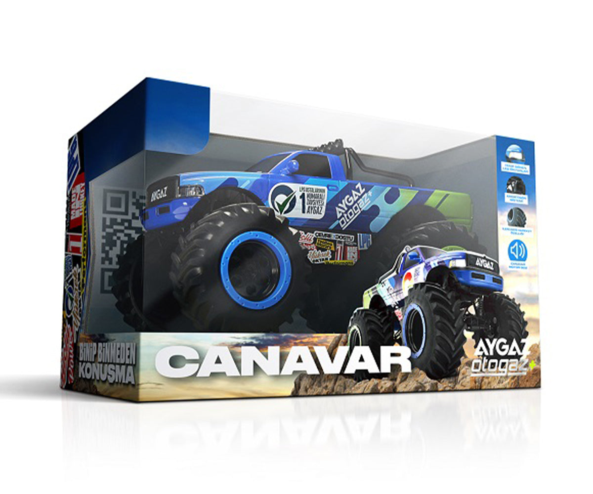 Aygaz Monster Canavar Oyuncak Araba
