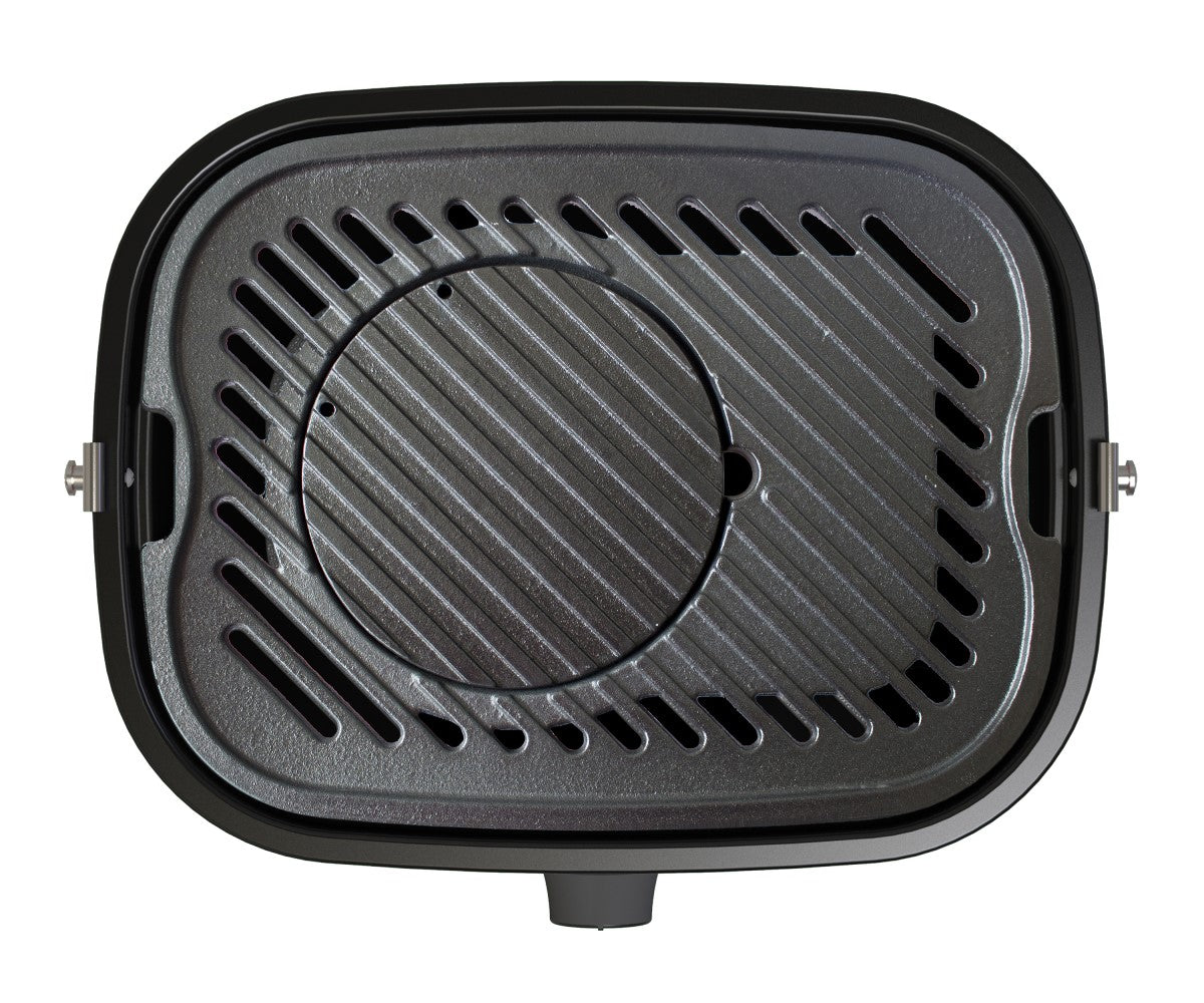 Portatif Mini Barbekü - Metalik