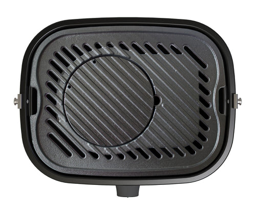 Portatif Mini Barbekü - Metalik