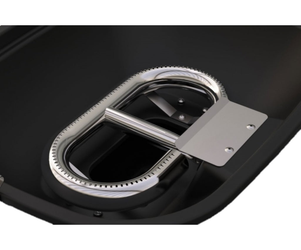 Portatif Mini Barbekü - Metalik - Kampora