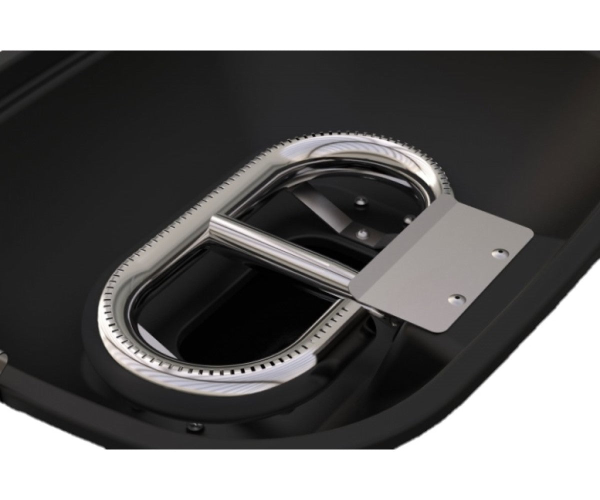 Portatif Mini Barbekü - Metalik