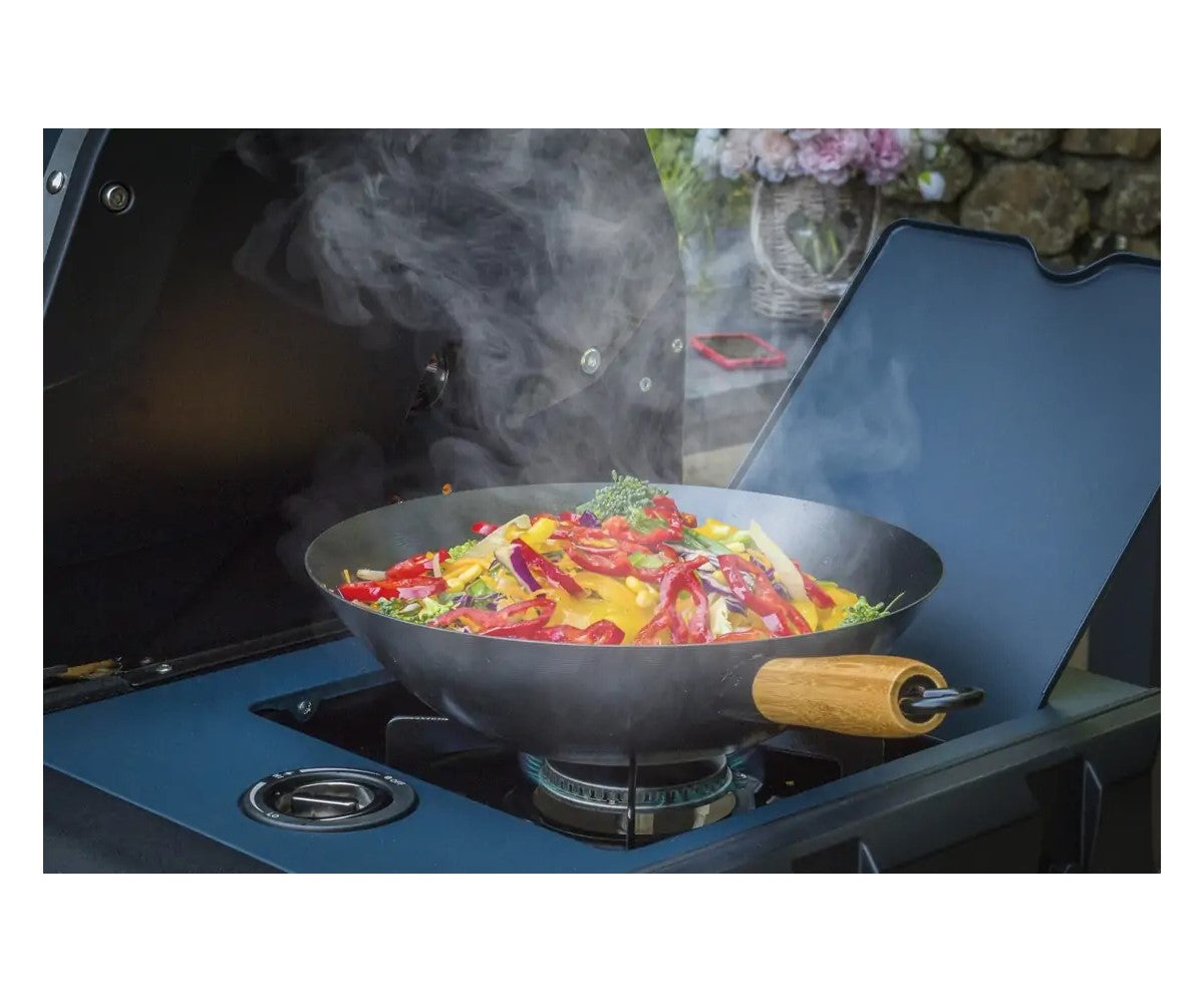 X350 Klasik Barbekü - Gri Mavi