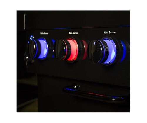 X350 Klasik Barbekü - Gri Mavi