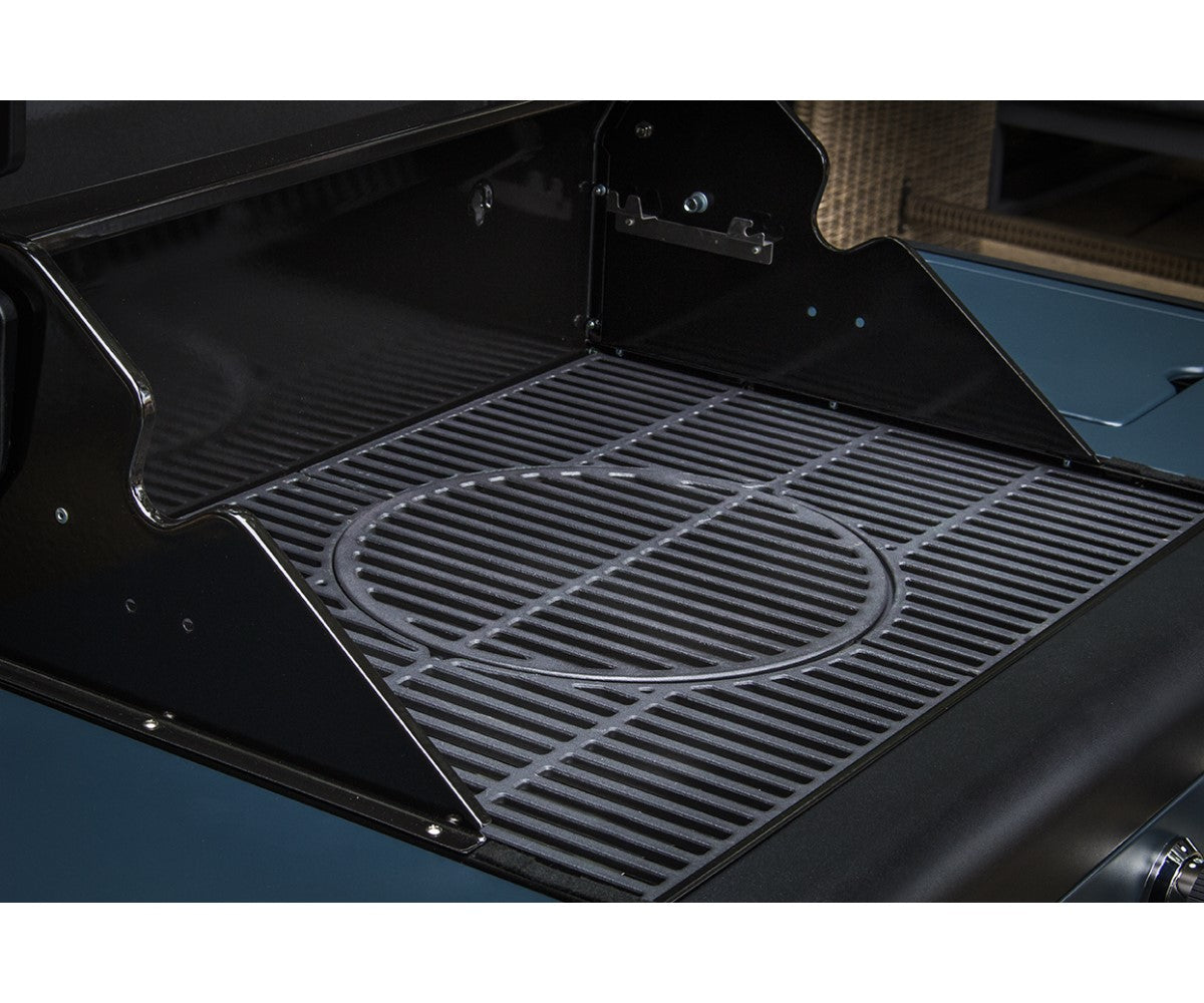 X350 Klasik Barbekü - Gri Mavi