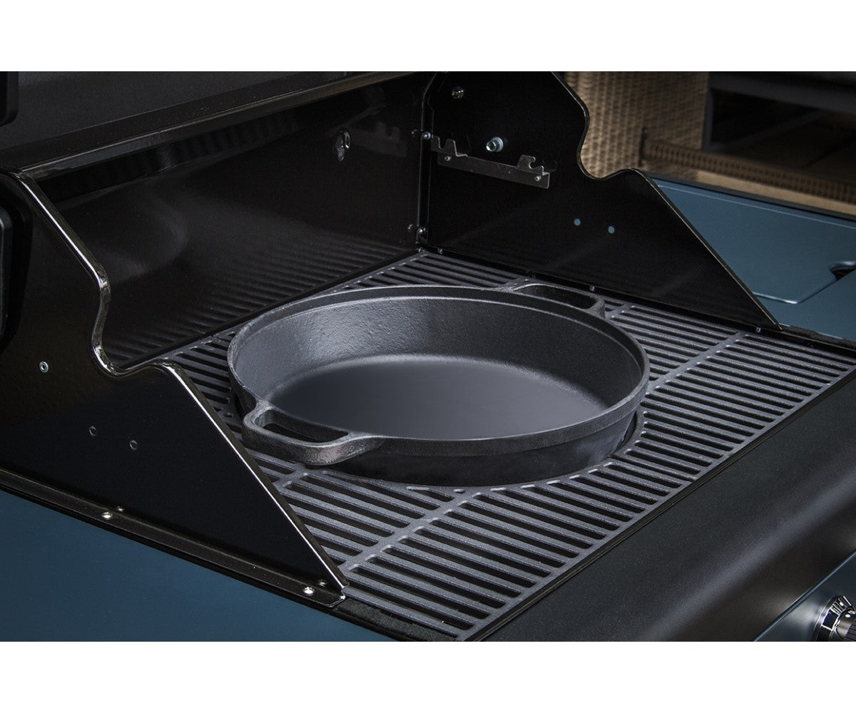 X350 Klasik Barbekü - Gri Mavi