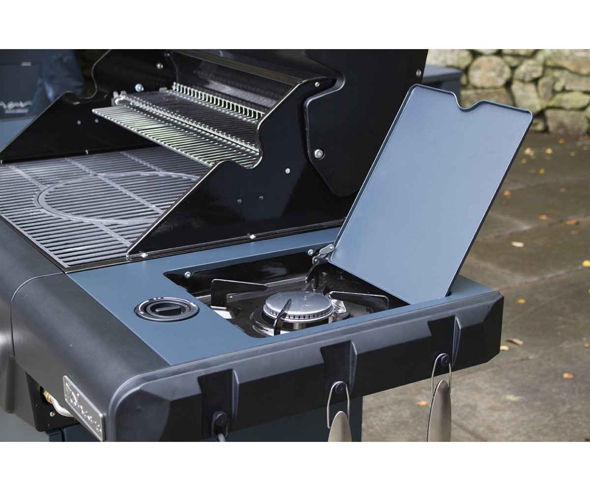 X350 Klasik Barbekü - Gri Mavi