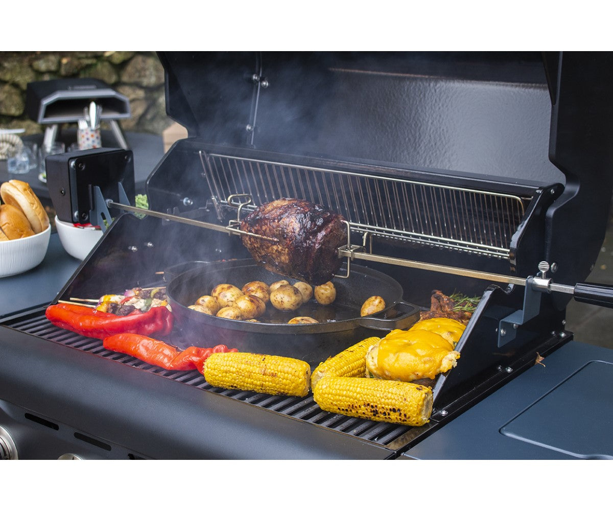 X350 Klasik Barbekü - Gri Mavi