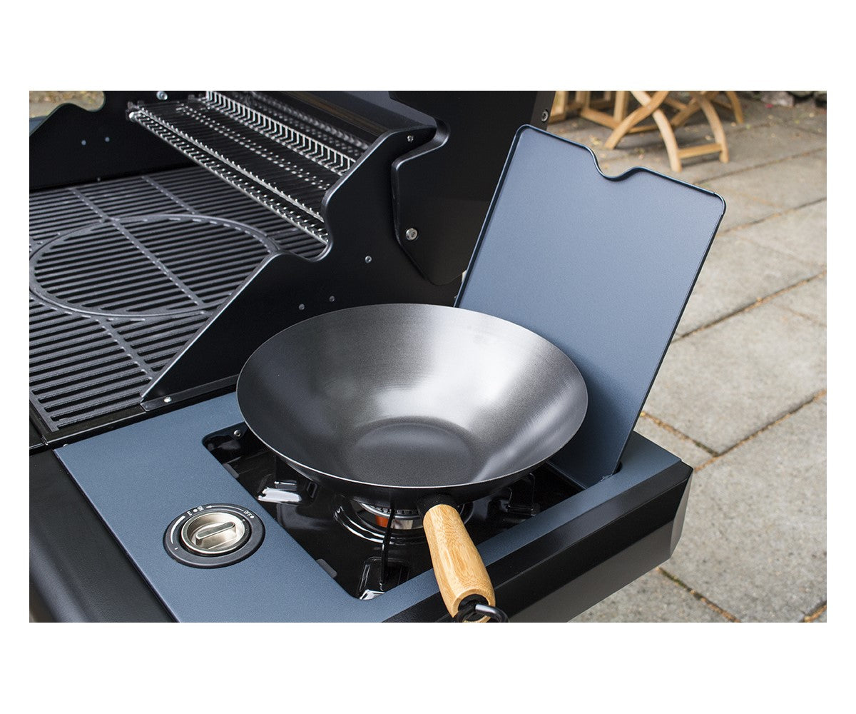 X350 Klasik Barbekü - Gri Mavi