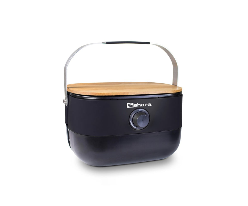 Portatif Mini Barbekü - Siyah - Kampora