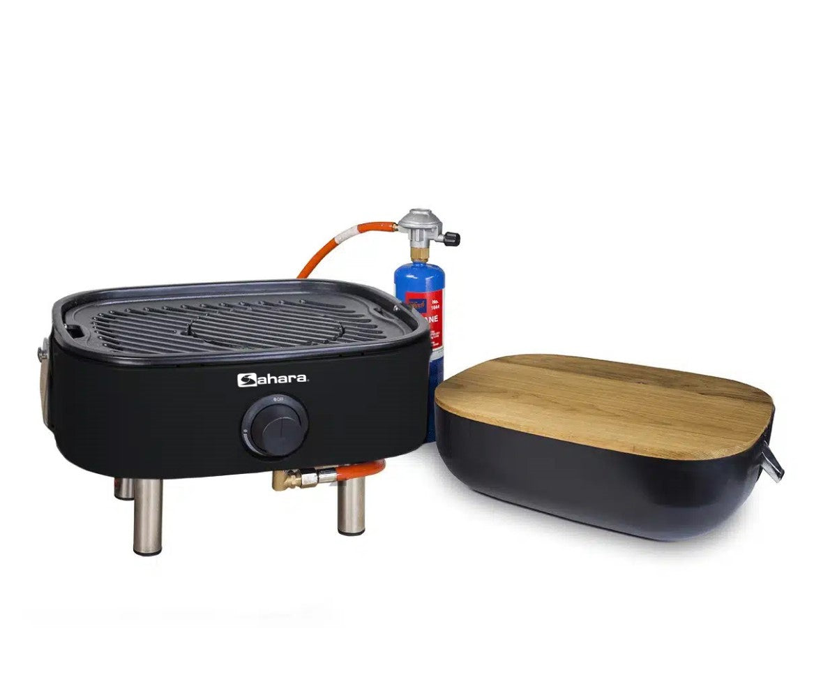 Portatif Mini Barbekü - Siyah