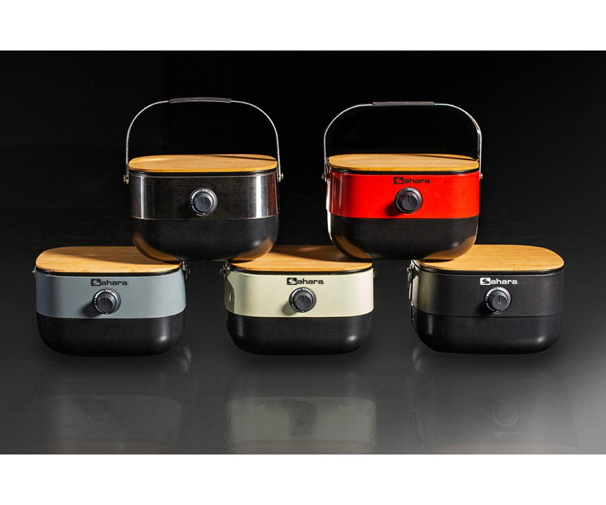 Portatif Mini Barbekü - Siyah