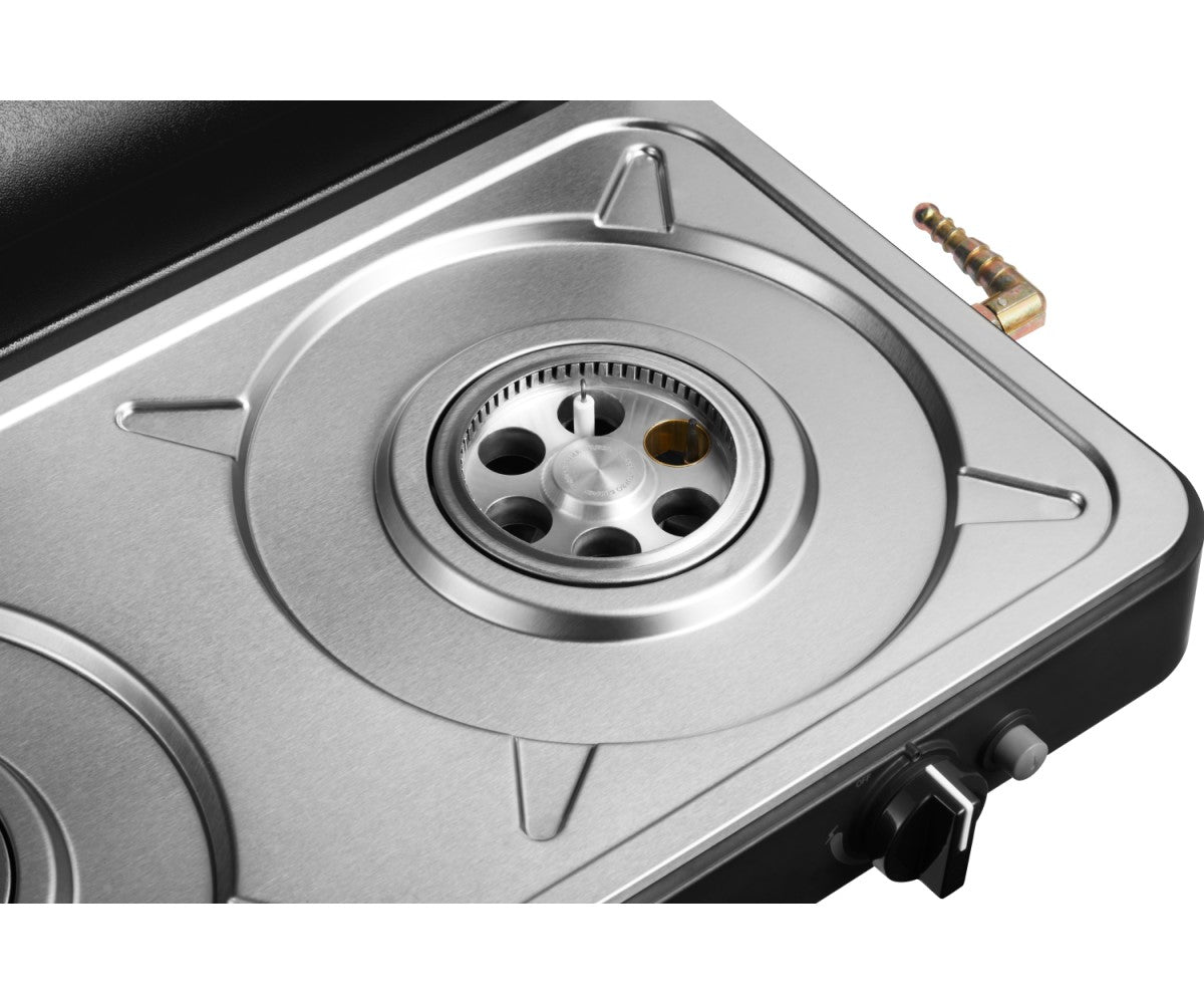 Cadac 2 Cook 3 Turbo FFD İkili Ocak