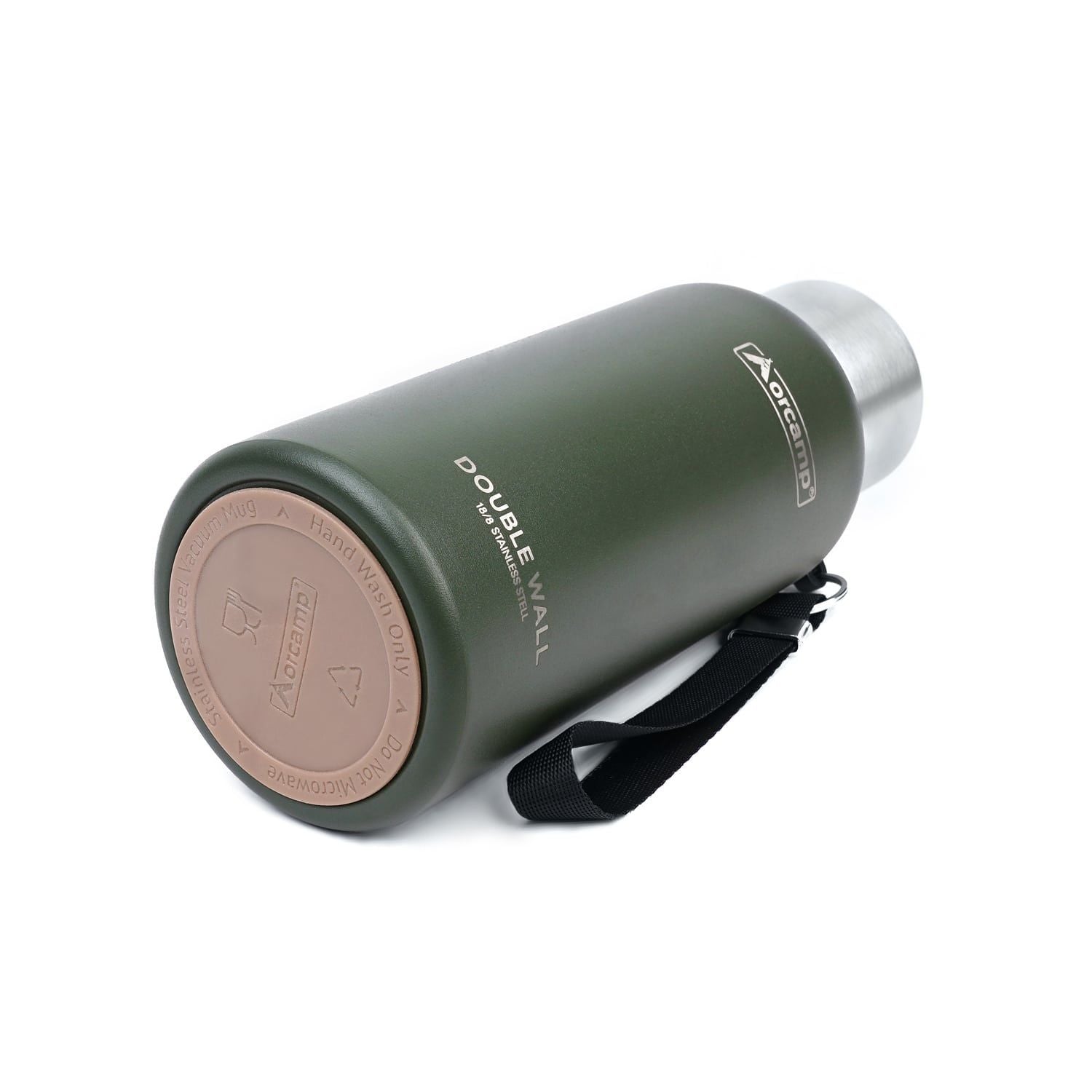 600 ml Çelik Termos - Kampora