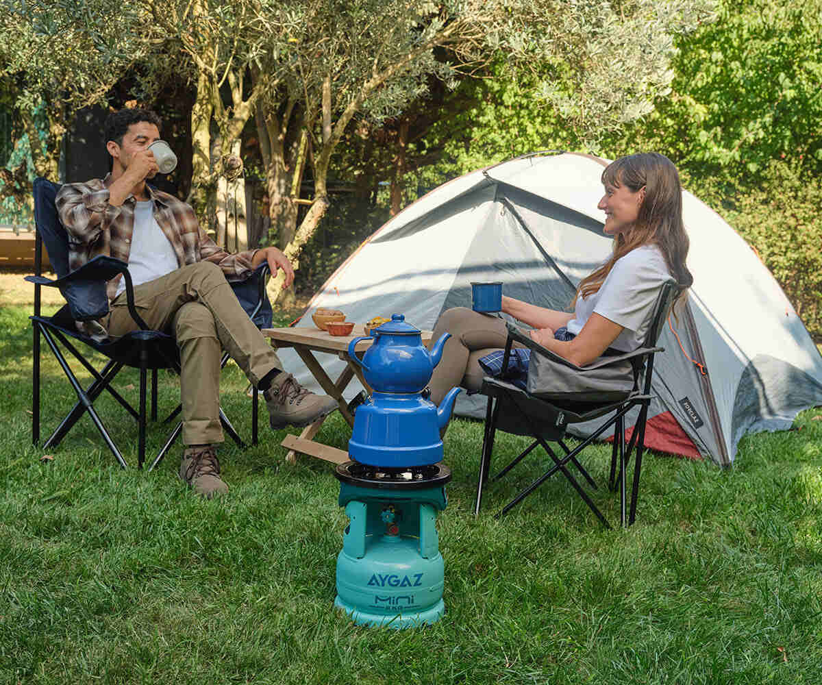 Aygaz Mini Ocak YE-22 - Kampora