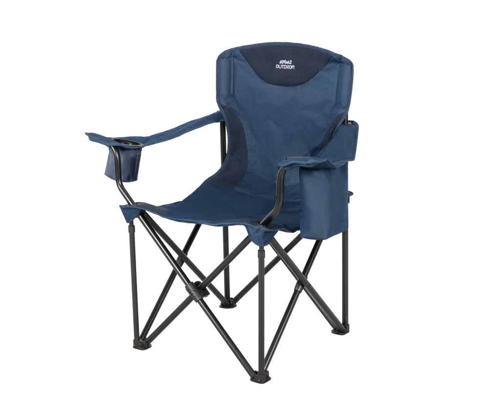 ÇELİK KATLANIR KAMP SANDALYESİ - Kampora