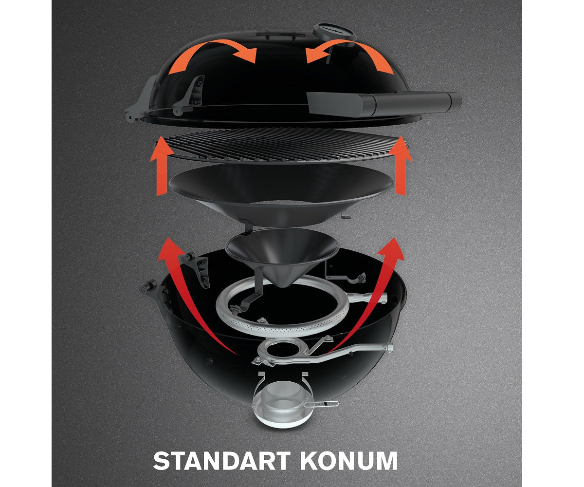 Arosa 570 G TEX Yeni Nesil Barbekü Tekstil Kabin - Kampora