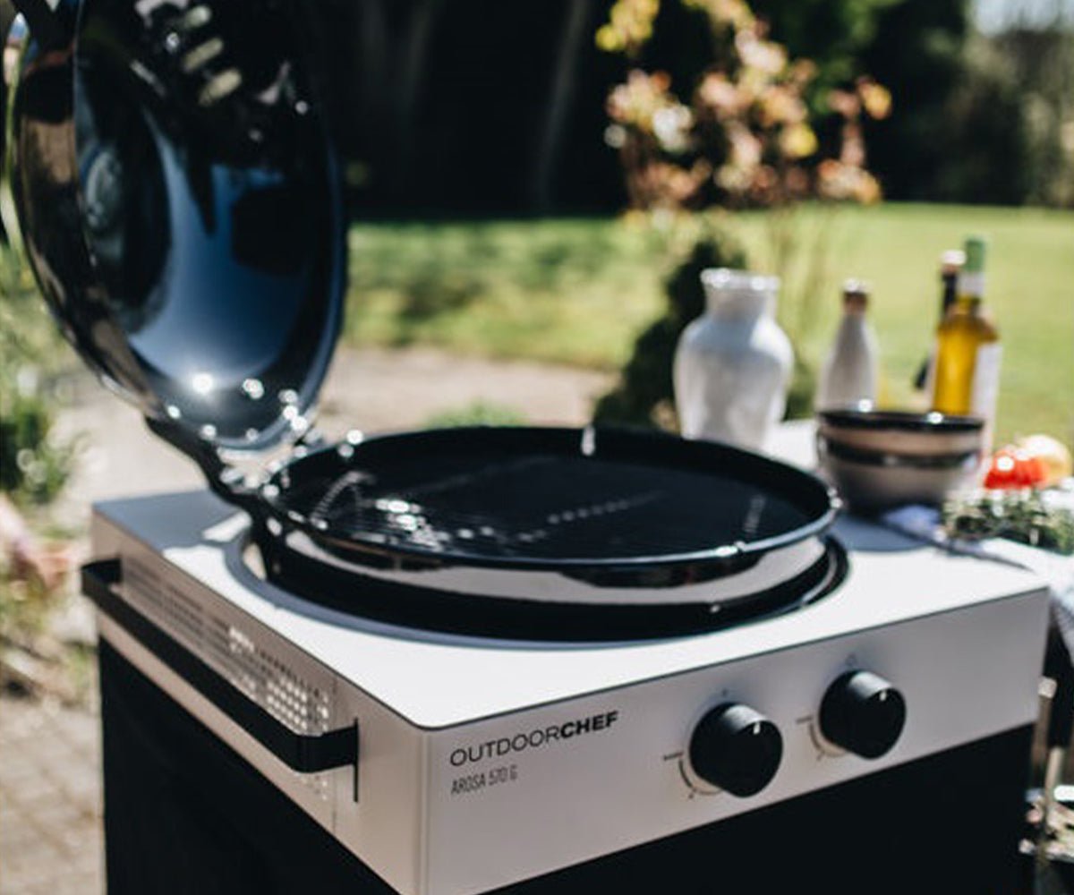 Arosa 570 G TEX Yeni Nesil Barbekü Tekstil Kabin - Kampora