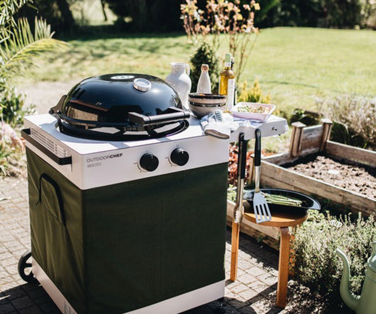 Arosa 570 G TEX Yeni Nesil Barbekü Tekstil Kabin - Kampora