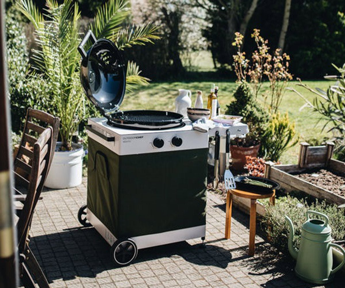 Arosa 570 G TEX Yeni Nesil Barbekü Tekstil Kabin - Kampora