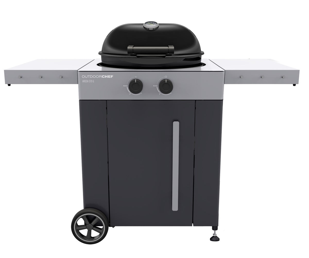 Aygaz Arosa 570 G EVO Yeni Nesil Barbekü - Çelik - Kampora