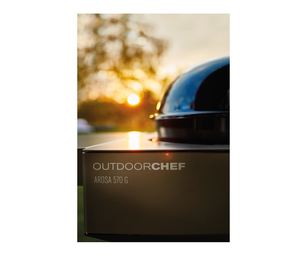 Aygaz Arosa 570 G EVO Yeni Nesil Barbekü - Çelik - Kampora