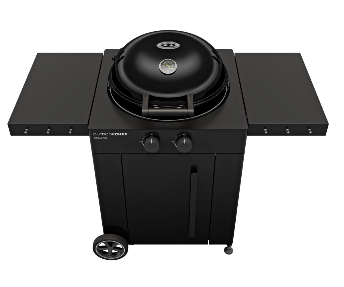 Aygaz Arosa 570 G EVO Yeni Nesil Barbekü - Siyah - Kampora