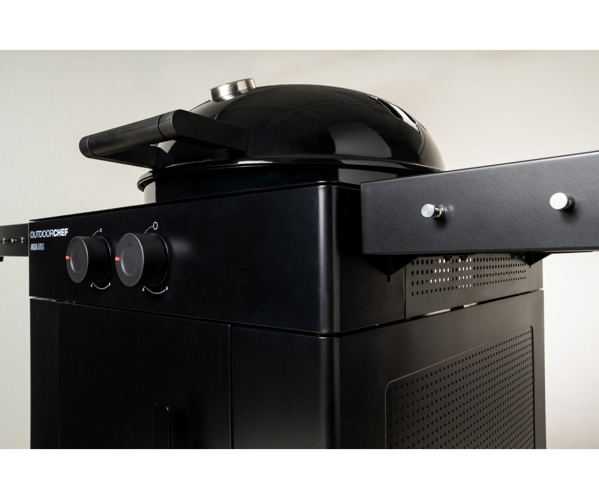 Aygaz Arosa 570 G EVO Yeni Nesil Barbekü - Siyah - Kampora