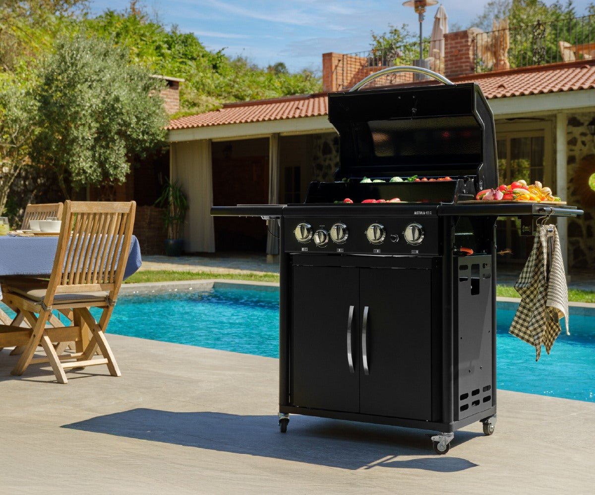 Aygaz Australia 425 G Klasik Barbekü - Kampora