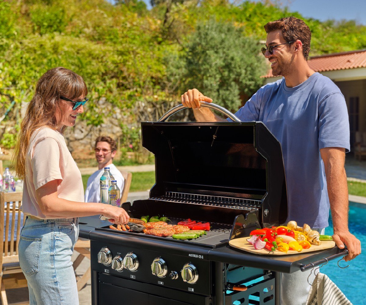 Aygaz Australia 425 G Klasik Barbekü - Kampora