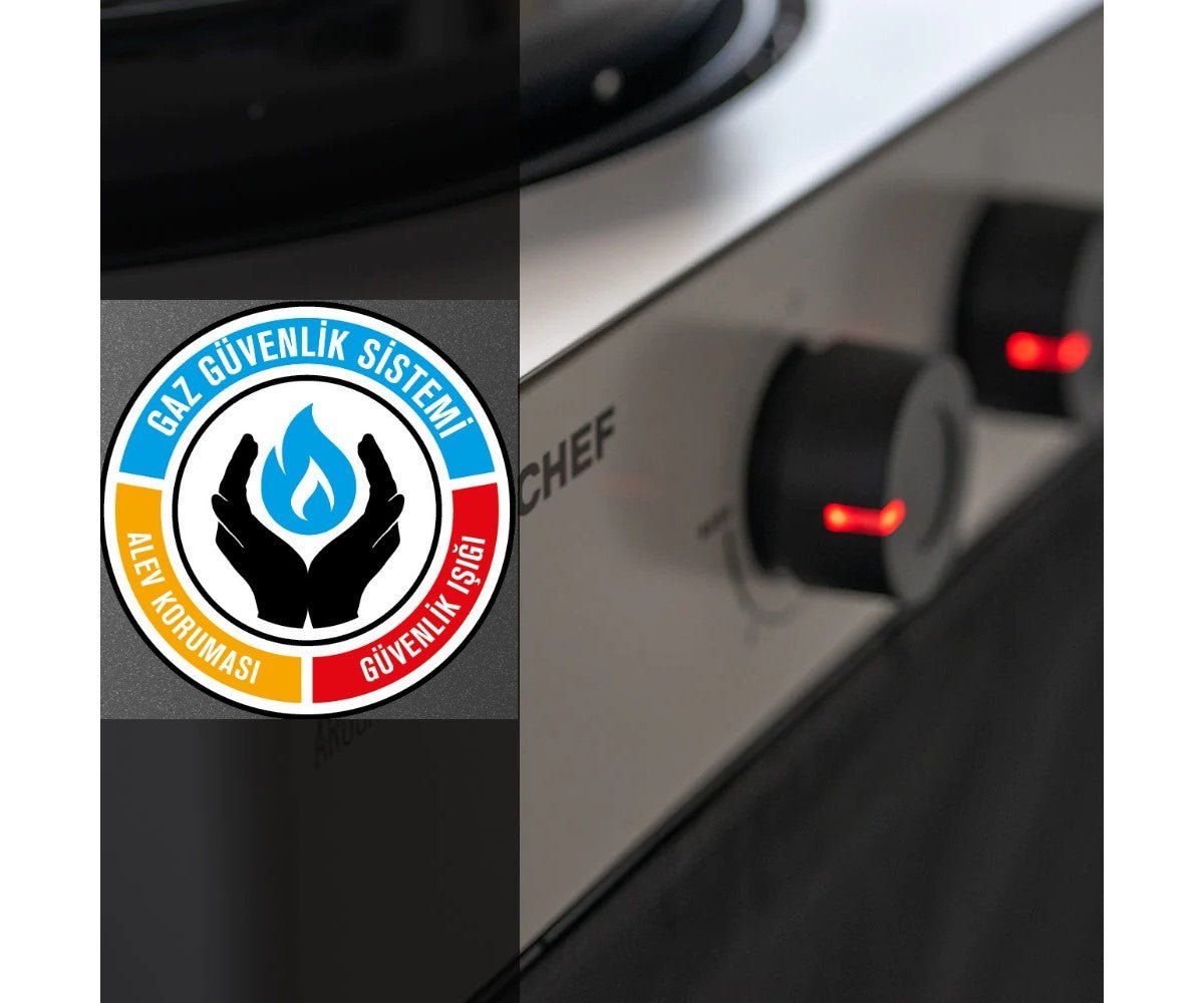 Aygaz Davos 570 G PRO Yeni Nesil Barbekü - Kampora