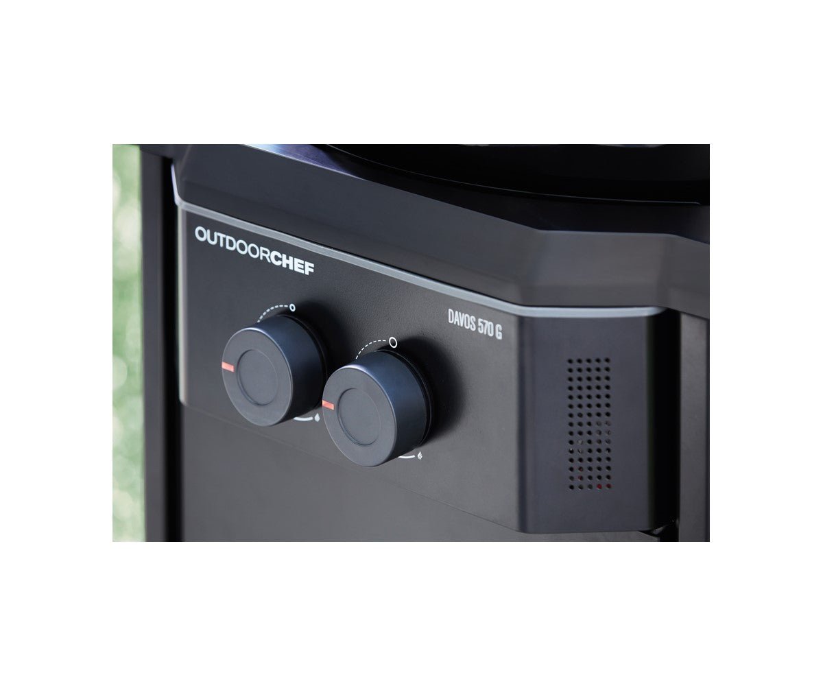 Aygaz Davos 570 G PRO Yeni Nesil Barbekü - Kampora