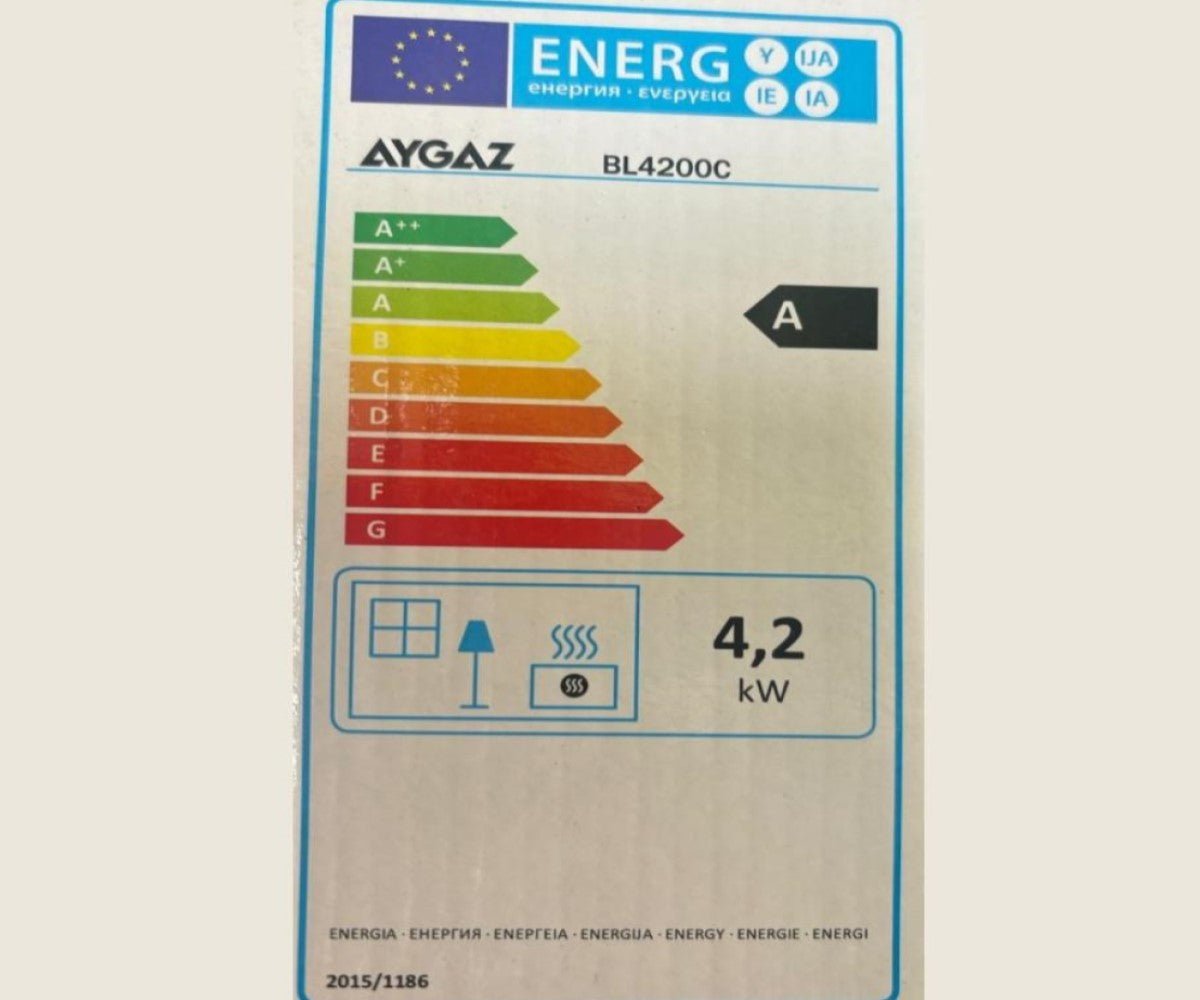 Aygaz İç Mekan Isıtıcı Eko BL4200C - Katlanır - Kampora