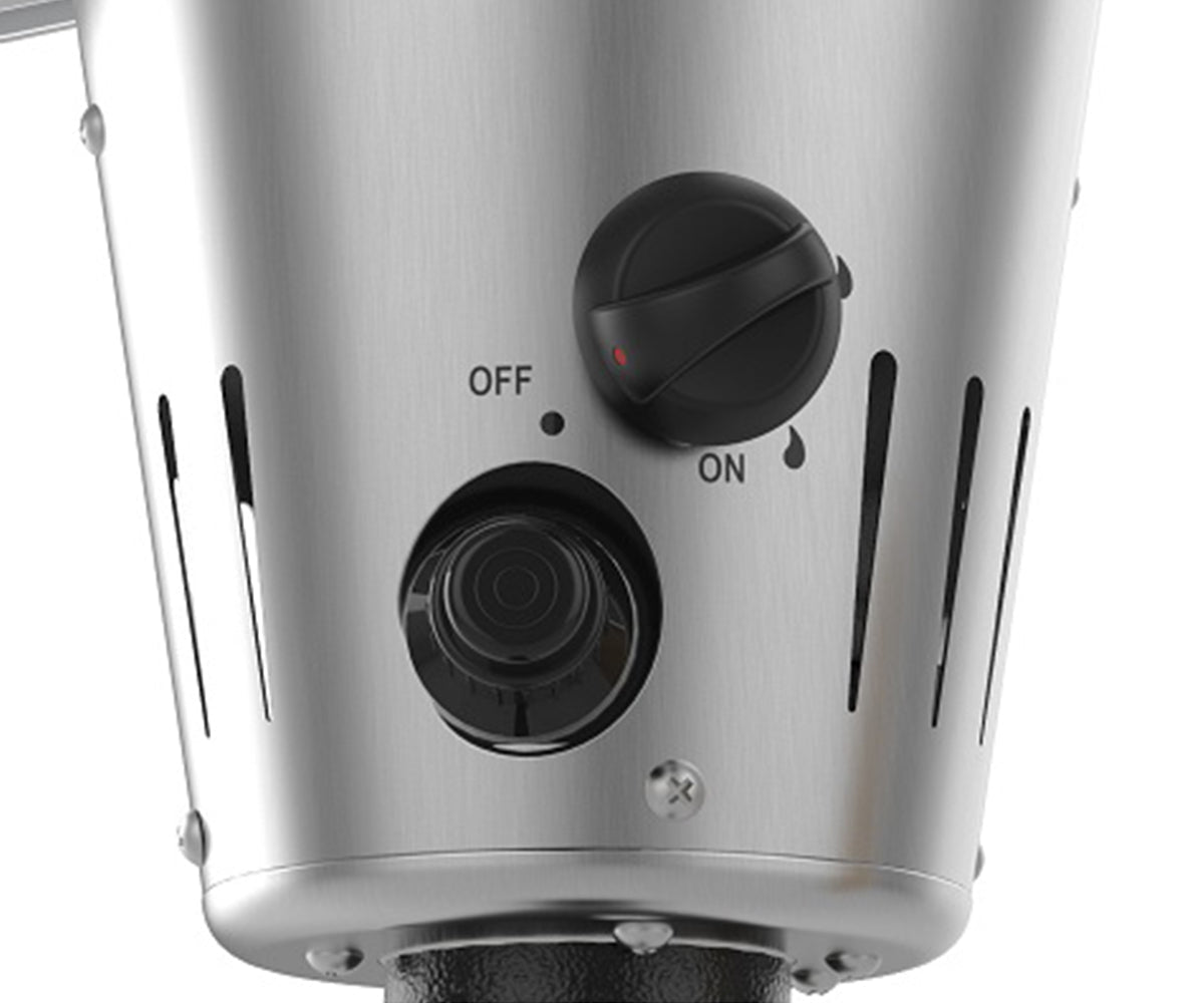 Aygaz Isı Odağı Dış Mekan Isıtıcı - Siyah - Kampora