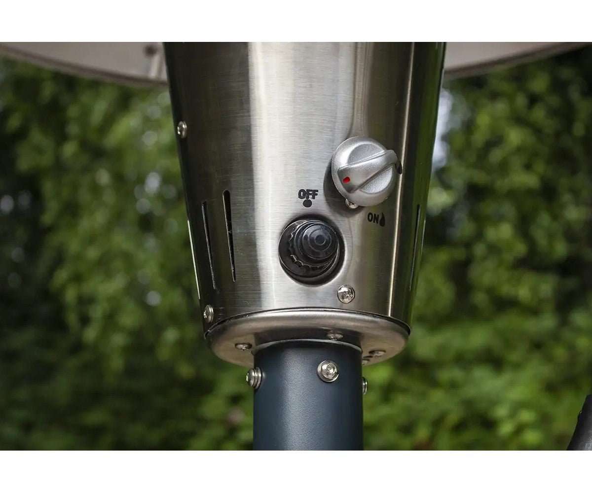 Aygaz Isı Odağı Dış Mekan Isıtıcı - X13 - Gri Mavi - Kampora