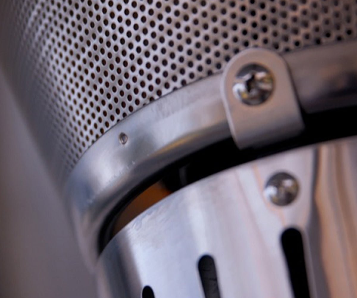 Aygaz Isı Odağı Dış Mekan Isıtıcı - X13 - Gri Mavi - Kampora