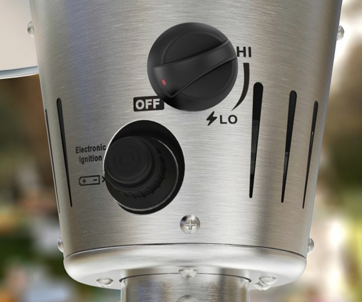 Aygaz Isı Odağı Dış Mekan Isıtıcı - X13 - Gri Mavi - Kampora