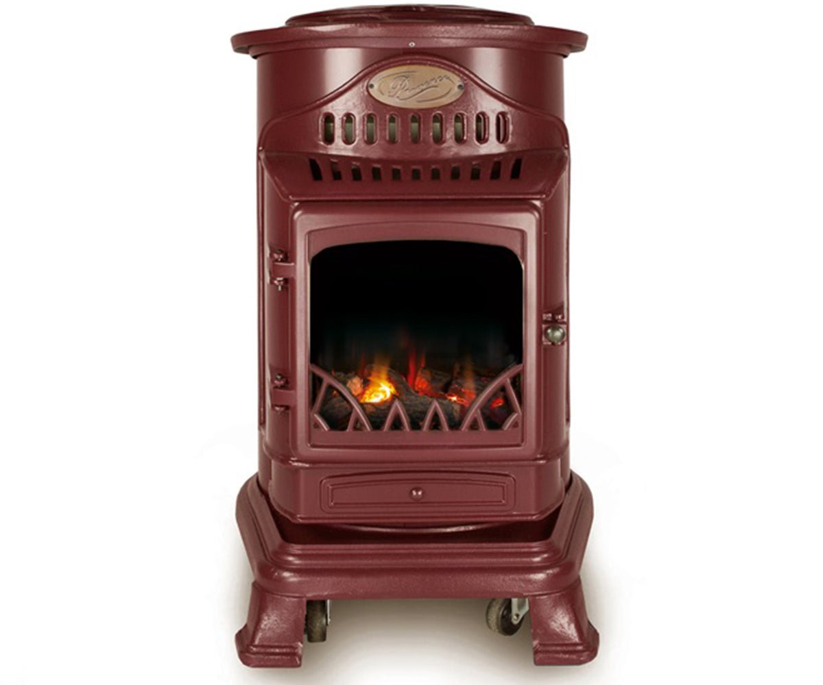 Aygaz Provence İç Mekan Isıtıcı - Bordo - Kampora