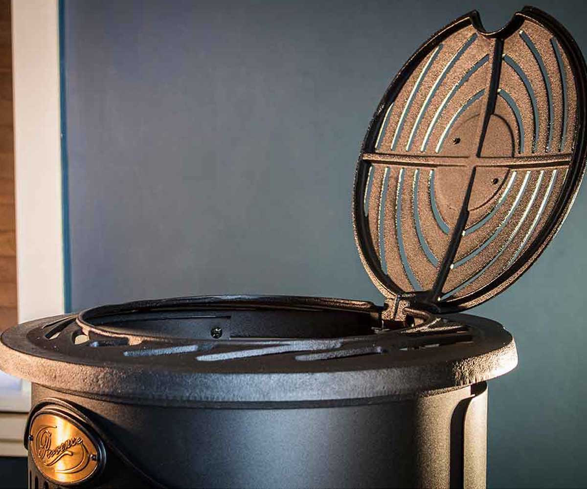 Aygaz Provence İç Mekan Isıtıcı - Bordo - Kampora