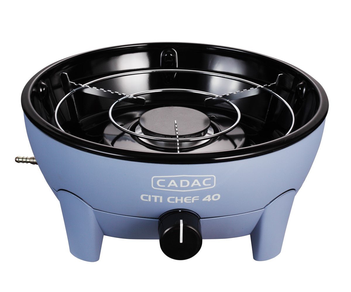 Cadac Citi Chef 40 Barbekü - Mavi - Kampora