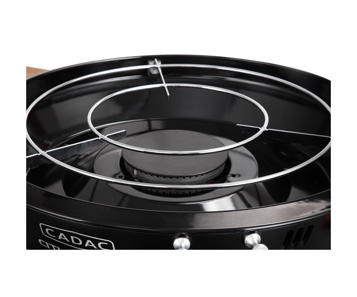 Cadac Citi Chef 50 Barbekü - Siyah - Kampora