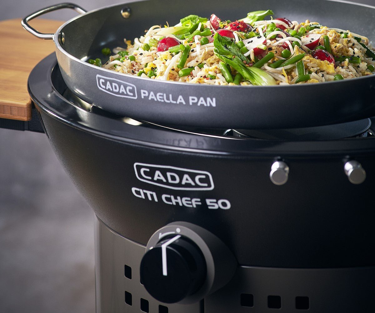 Cadac Citi Chef 50 Barbekü - Siyah - Kampora