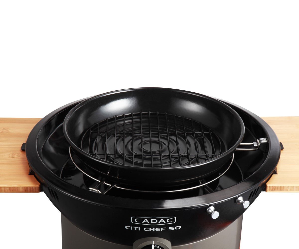 Cadac Citi Chef 50 Barbekü - Siyah - Kampora