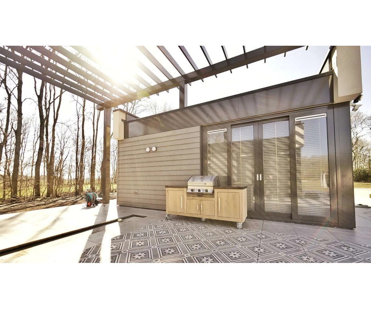 Cadac Meridian 3B Ankastre Gazlı Barbekü - Kampora