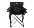 AYGAZ Kamp Sandalyesi Siyah Sünger Dolgulu Isı Yalıtımlı Çantalı - Kampora