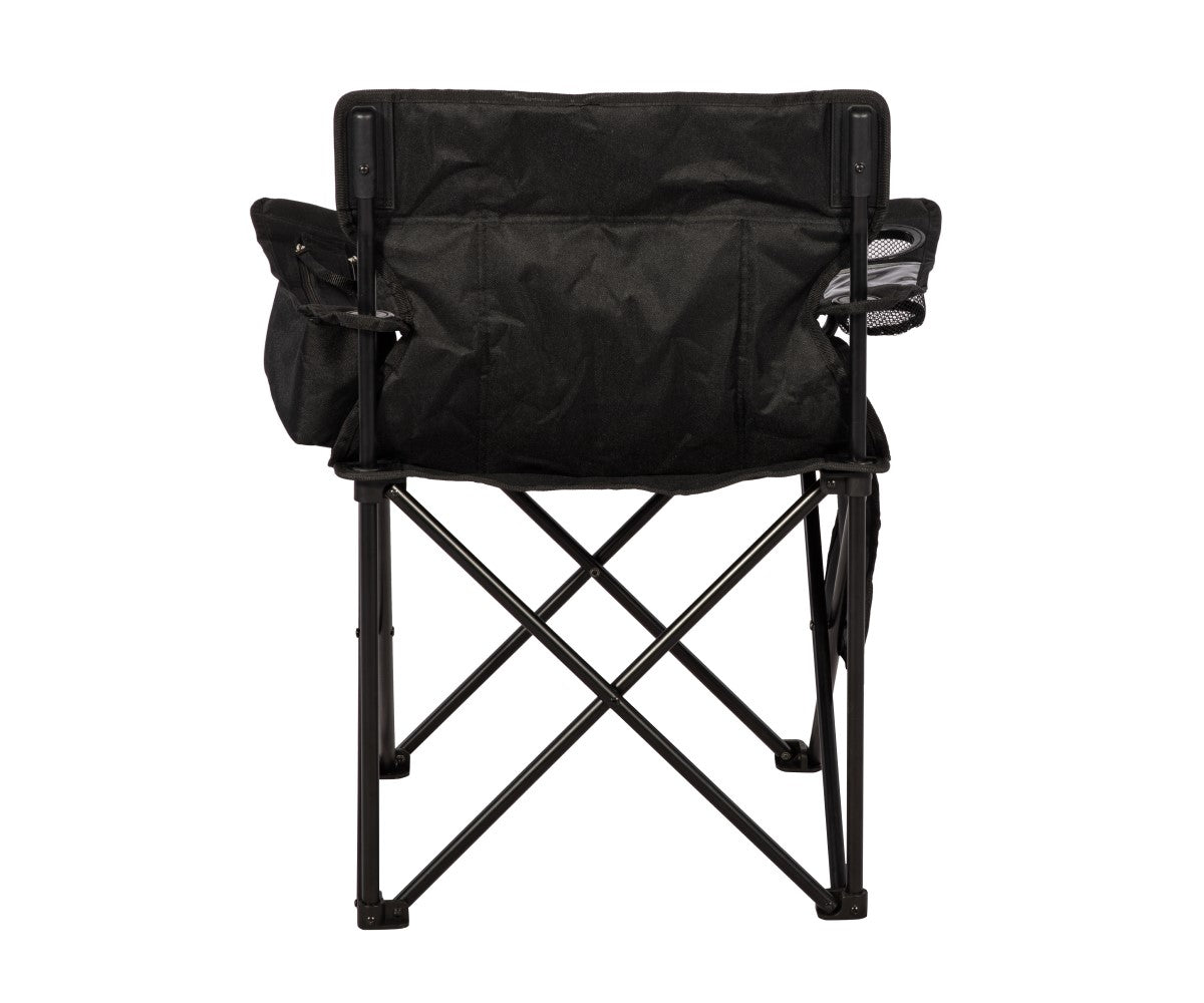 ÇELİK KATLANIR KAMP SANDALYE – Siyah - Kampora